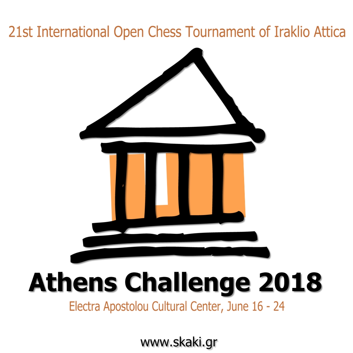 Chess Tournament - Athens Challenge 2018